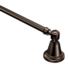 Bradshaw Oil rubbed bronze 24" Towel Bar