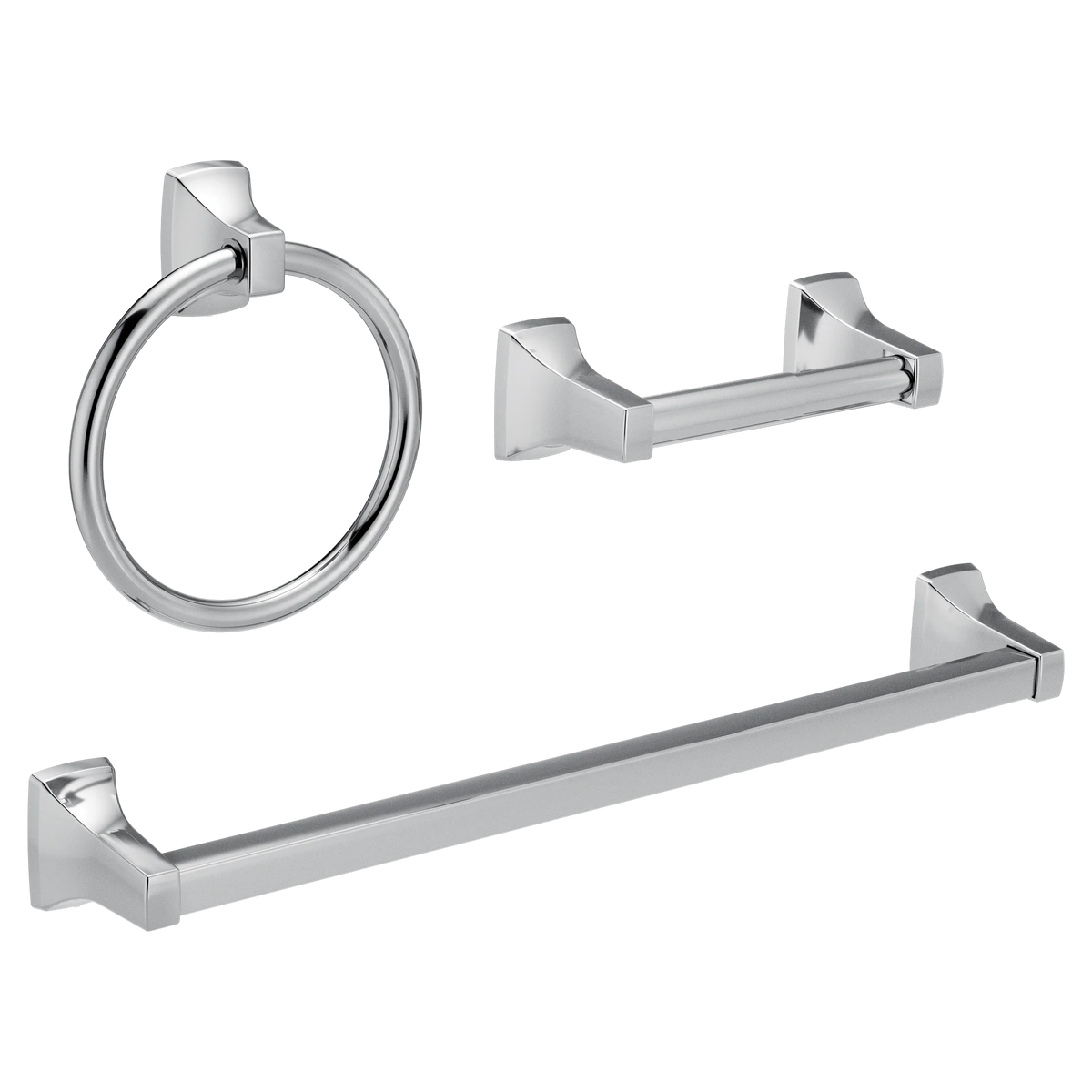 Adler 3 Piece Bath Accessory Kit