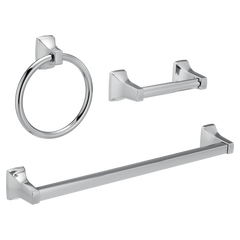 Adler 3 Piece Bath Accessory Kit