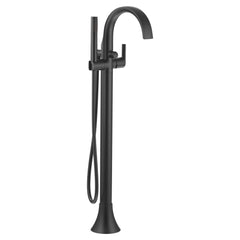 Doux Chrome One-Handle Tub Filler including Handheld Shower