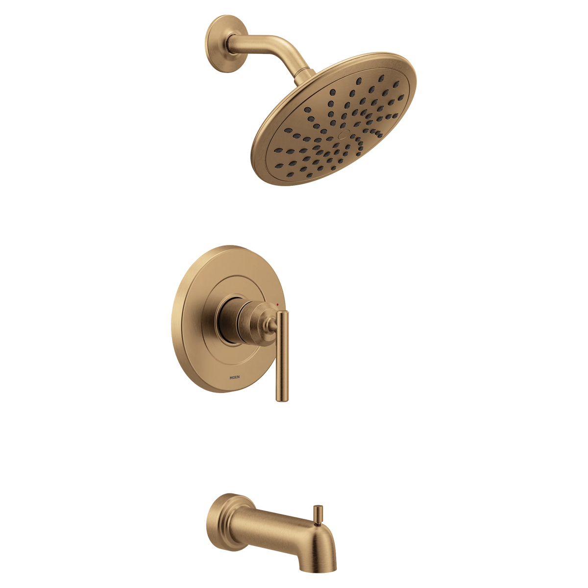 Gibson M-CORE 2-Series Tub and Shower Trim with Rainshower