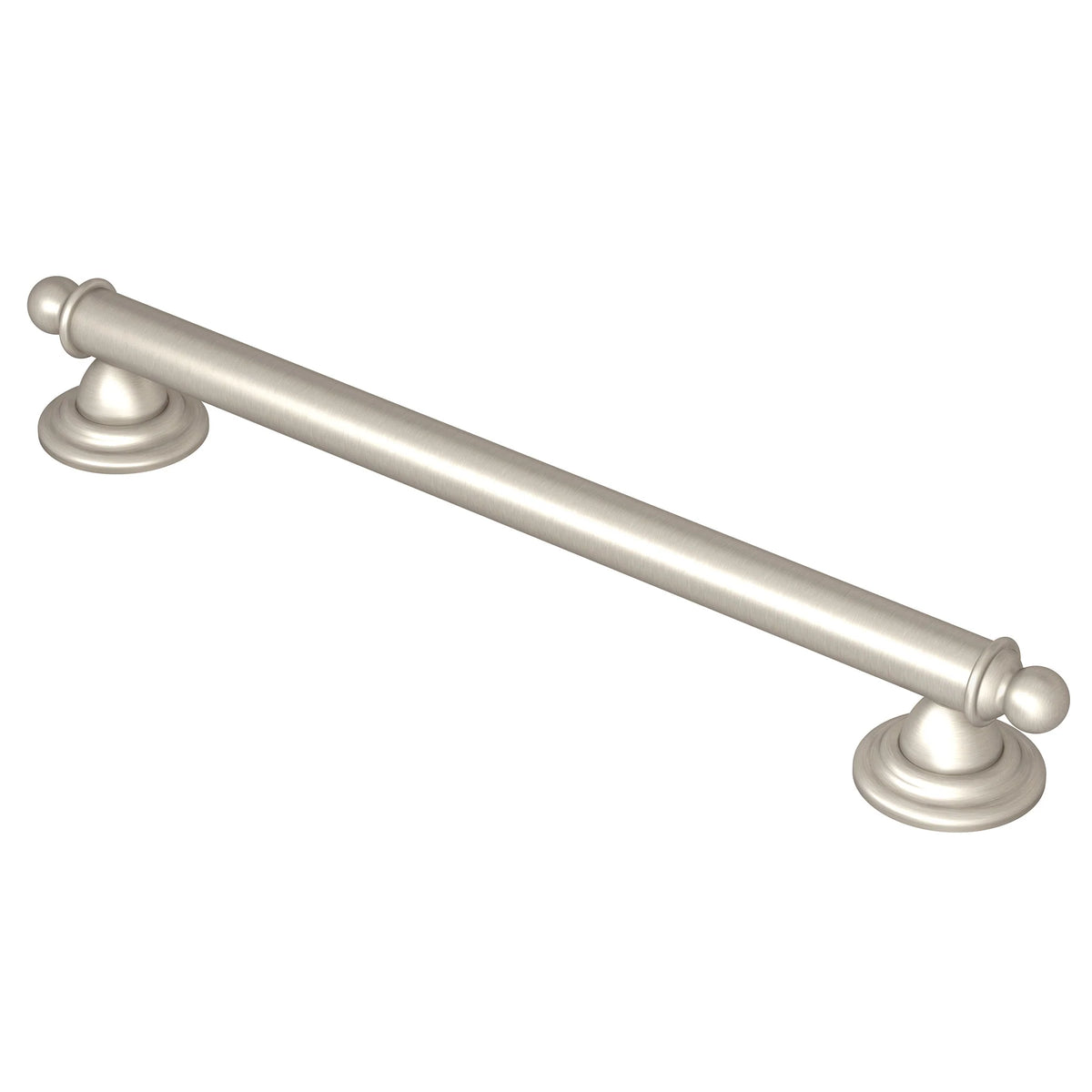 Brantford Chrome 18" Designer Grab Bar