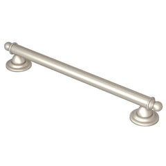 Brantford Chrome 18" Designer Grab Bar