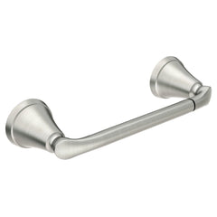 Tiffin Brushed Nickel Pivoting Toilet Paper Holder