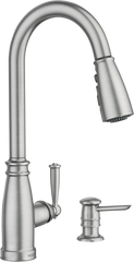 Morado One-Handle High Arc Pulldown Kitchen Faucet