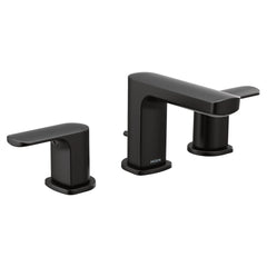 Rizon Chrome two-handle high arc bathroom faucet