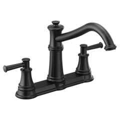 Belfield Two-Handle High Arc Kitchen Faucet