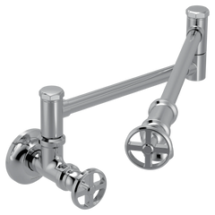 Traditional Wall Mount Swing Arm Pot Filler