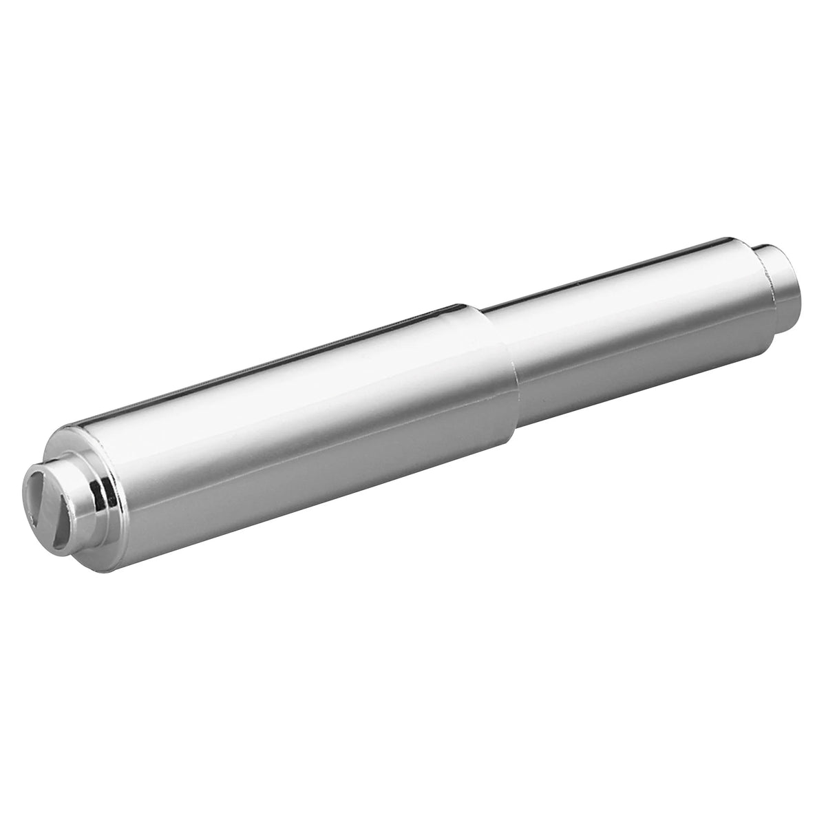 Contemporary Chrome Toilet Paper Holder - Roller only