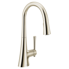 Kurv One-handle High Arc Pulldown Kitchen Faucet