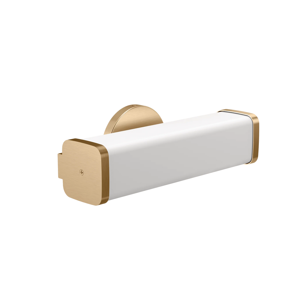 Iver Chrome one globe bath light