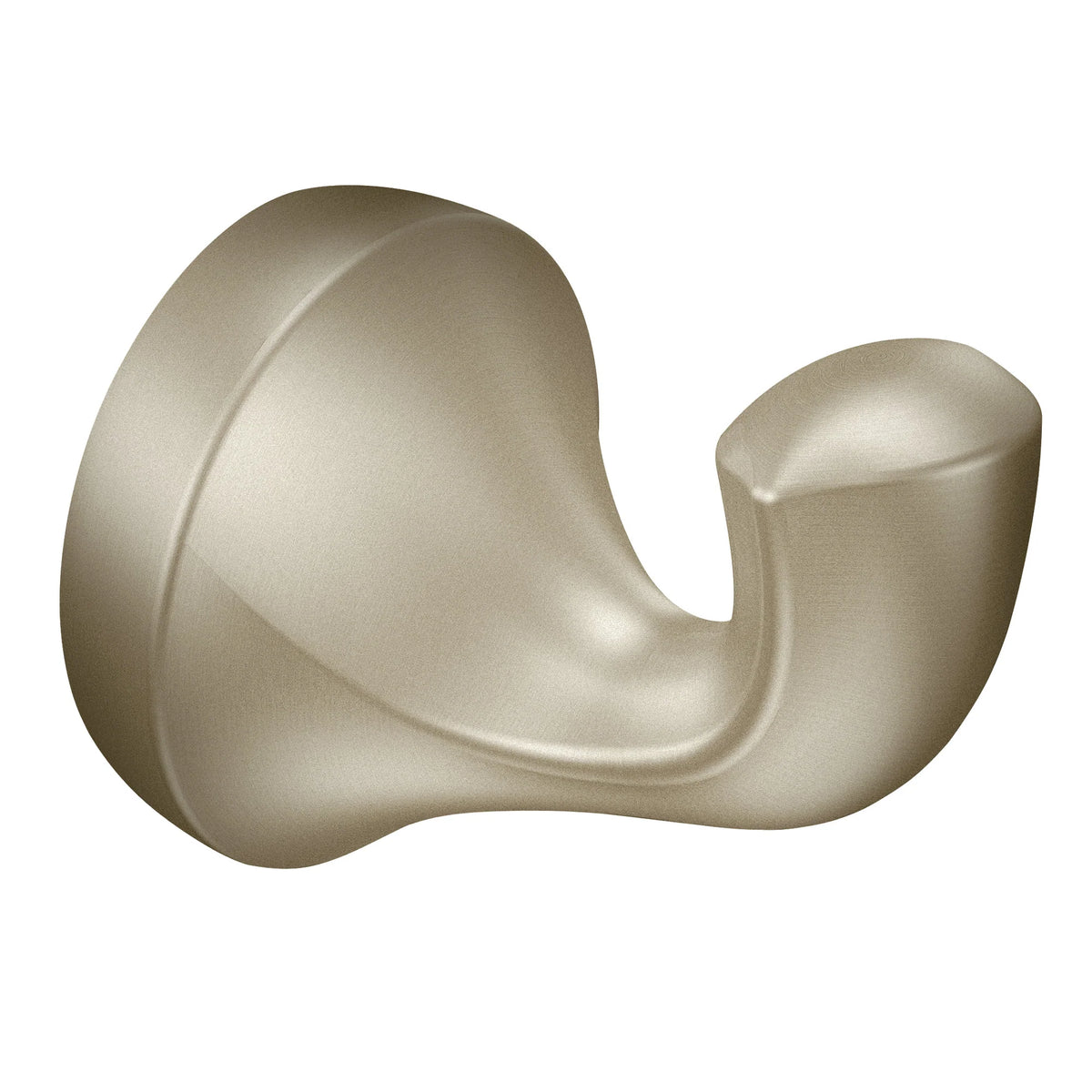 Eva Chrome Single Robe Hook
