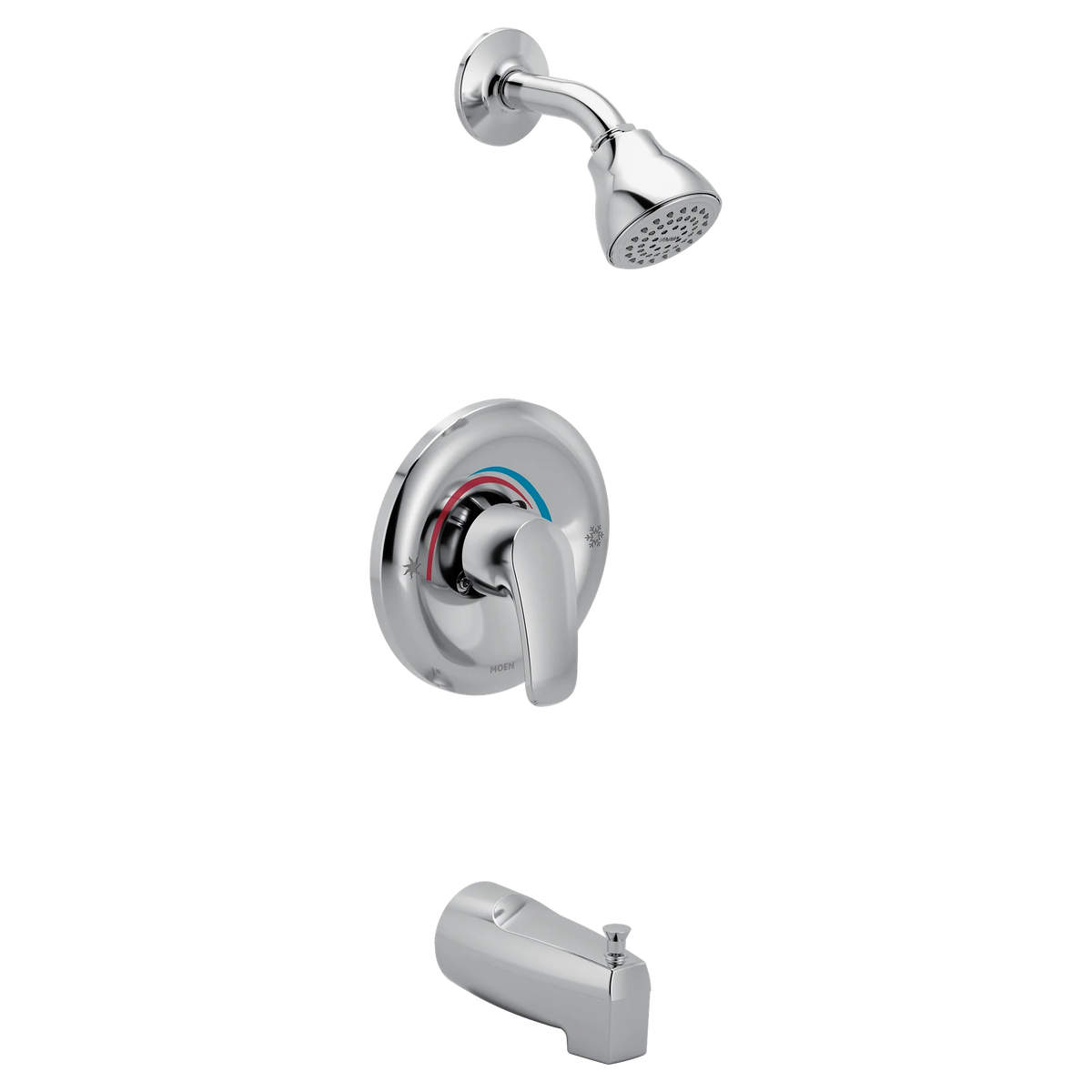 Chateau Chrome Posi-Temp(R) tub/shower