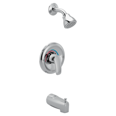 Chateau Chrome Posi-Temp(R) tub/shower