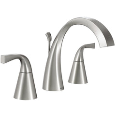 Oxby Two-Handle Widespread Bathroom Sink Faucet