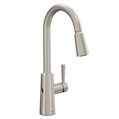 Riley MotionSense Wave One-Handle Pulldown Touchless Kitchen Faucet