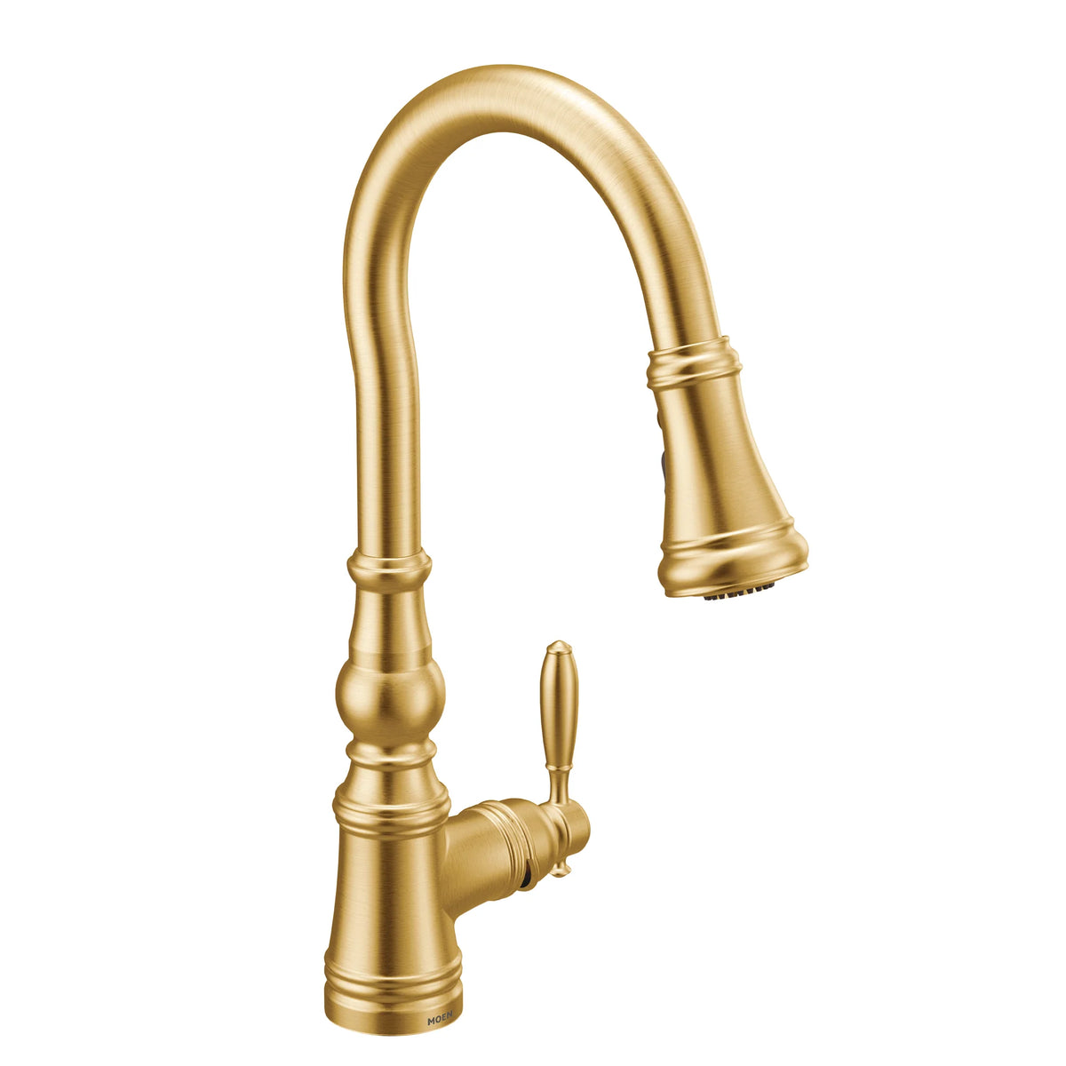 Weymouth Pulldown Kitchen Faucet with Magnetix Docking