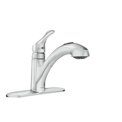 Renzo One-Handle Pullout Kitchen Faucet