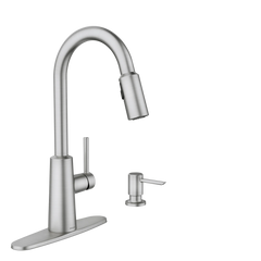 Nori One-Handle High Arc Pulldown Kitchen Faucet