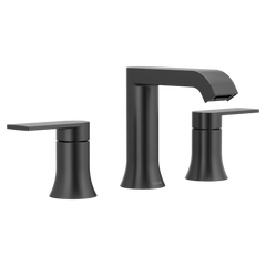Genta LX Two-Handle Widespread Bathroom Sink Faucet