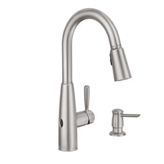 Sperry MotionSense Wave One-Handle Pulldown Touchless Kitchen Faucet