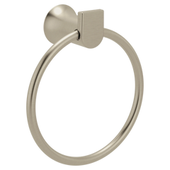 Genta LX Chrome towel ring