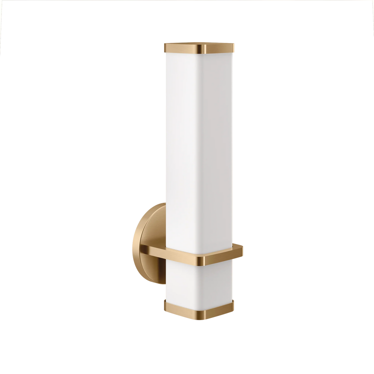 Iver Chrome one globe bath light