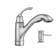 Marietta One-handle Pullout Kitchen Faucet
