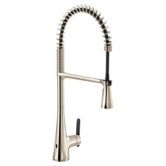 Sinema MotionSense Wave One-Handle Pre-Rinse Spring Touchless Kitchen Faucet