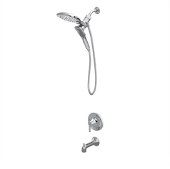 Zyla Chrome Posi-Temp(R) tub/shower