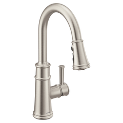 Belfield One-Handle High Arc Pulldown Kitchen Faucet