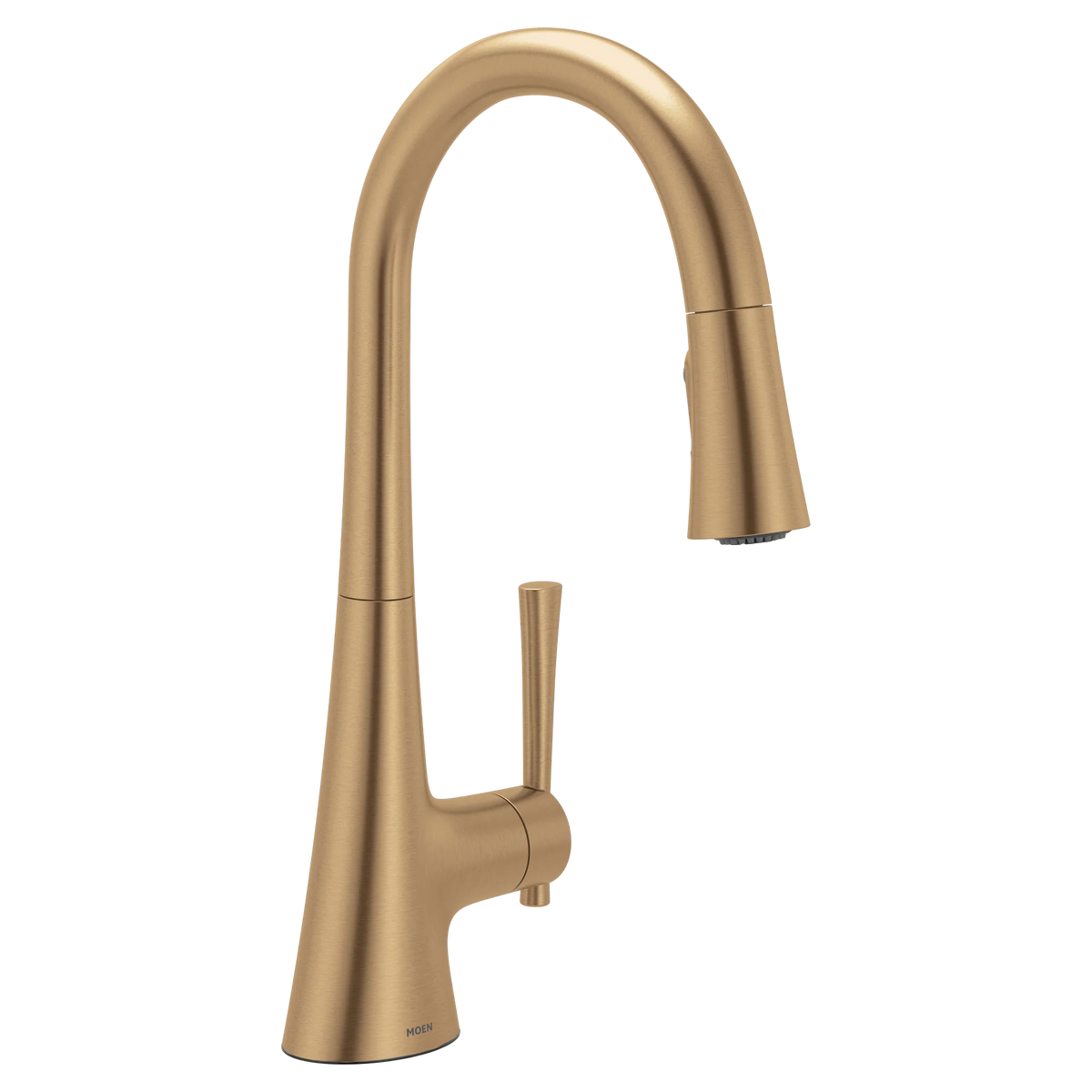 Kurv One-handle High Arc Pulldown Kitchen Faucet