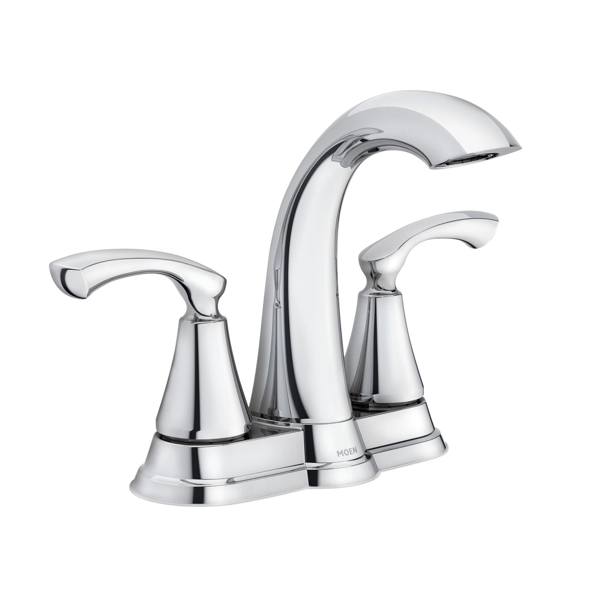 Tiffin Two-handle Centerset Bathroom Sink Faucet