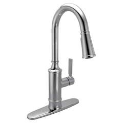 Gilden One-Handle High Arc Pulldown Kitchen Faucet