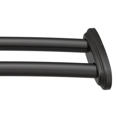 Curved Shower Rods Chrome Adjustable Curved Shower Rod
