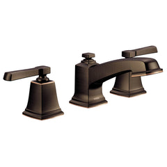 Boardwalk Two-Handle Widespread Bathroom Sink Faucet