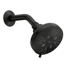 Hydro Energetix Eight-Function 5" Diameter Spray Head Standard
