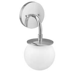 Cia Chrome one globe bath light