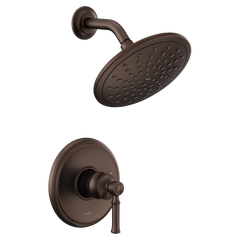 Dartmoor M-CORE 2-Series Shower Trim with Rainshower
