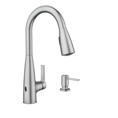 Haelyn MotionSense Wave One-Handle Pulldown Touchless Kitchen Faucet