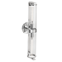 Cambium Chrome one globe bath light