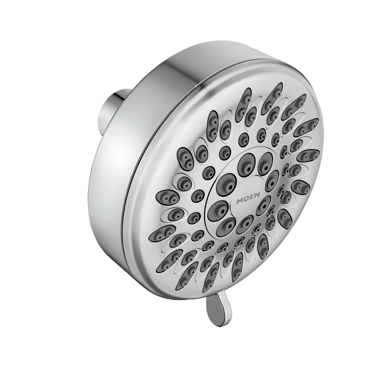 Ignite Five-Function 3 3/4" Diameter Spray Head Wallmount