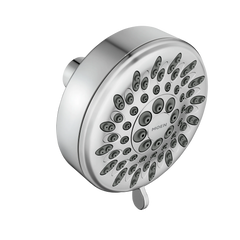 Ignite Five-Function 3 3/4" Diameter Spray Head Wallmount