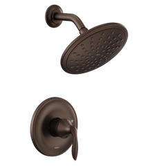 Eva M-CORE 2-Series Shower Trim with Rainshower