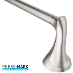 Darcy Chrome 24" Towel Bar