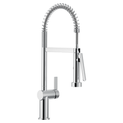 Cia One-Handle Pre-Rinse Spring Pulldown Kitchen Faucet