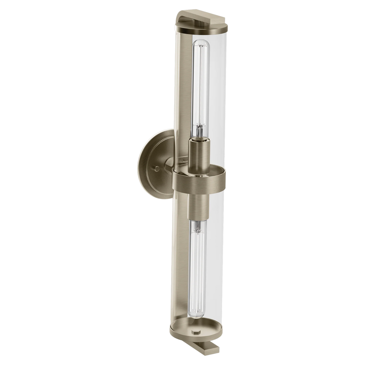 Cambium Chrome one globe bath light