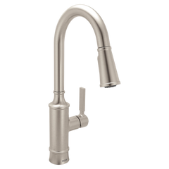 Gilden One-Handle High Arc Pulldown Kitchen Faucet