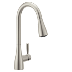 Doherty Chrome kitchen faucet