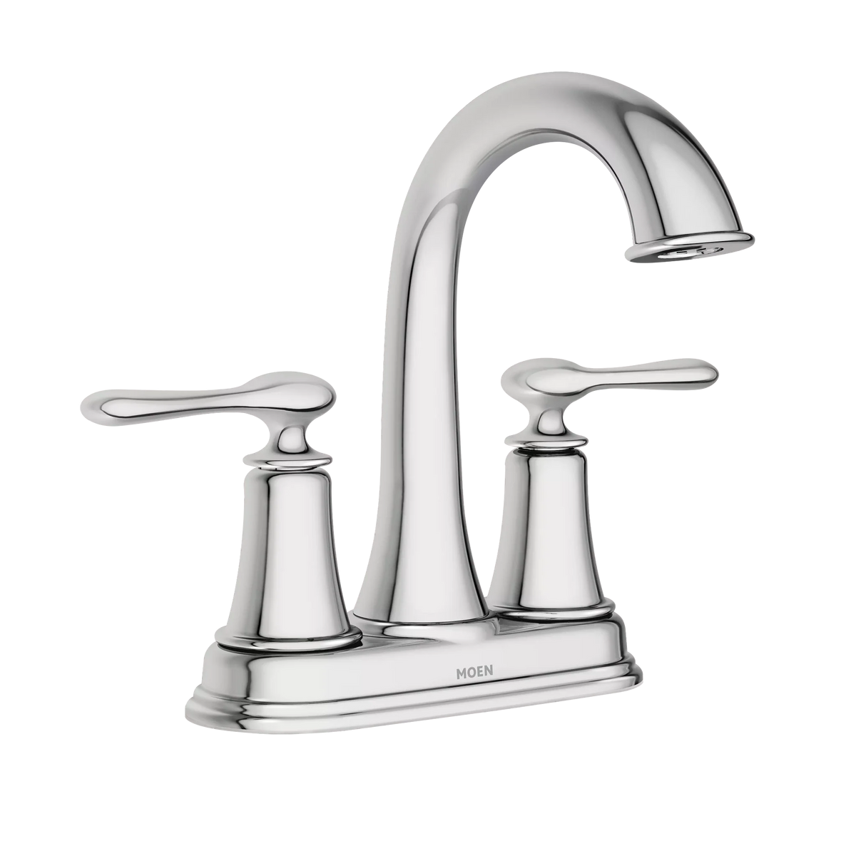 Ellicott Two-handle Centerset Bathroom Sink Faucet
